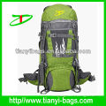 China outdoor waterproof camping and hiking Backpack, camping bag